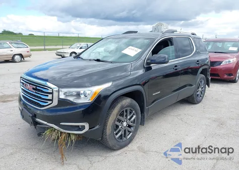 2018 GMC Acadia Slt-1 z USA, uszkodzony, nr VIN 1GKKNMLS4JZ166702